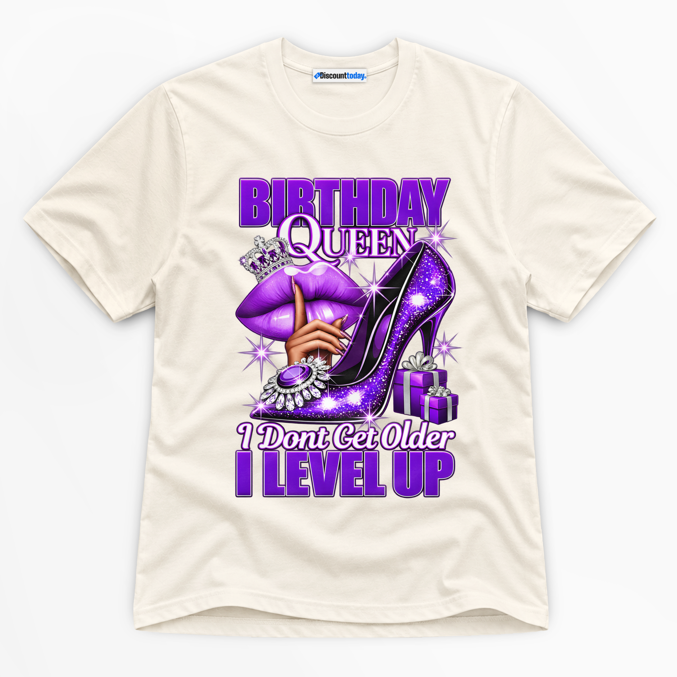 Birthday Queen Premium Graphic Ver 8 T-Shirt - Birthday catona-1135-v2