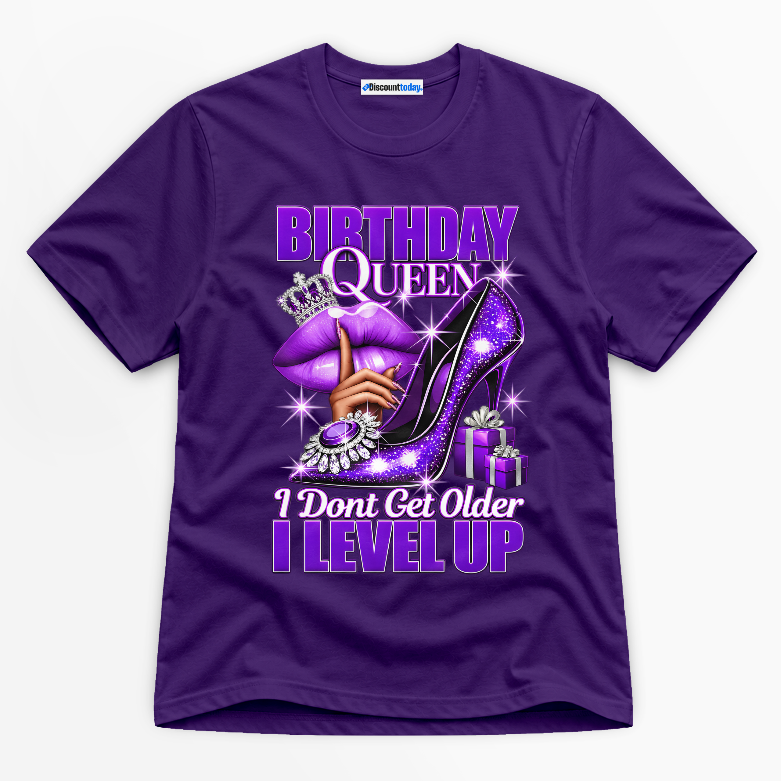 Birthday Queen Premium Graphic Ver 8 T-Shirt - Birthday catona-1135-v3