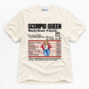Scorpio Queen Nutrition Facts Premium Graphic T-Shirt - Birthday catona-1136-v1