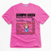 Scorpio Queen Nutrition Facts Premium Graphic T-Shirt - Birthday catona-1136-v5