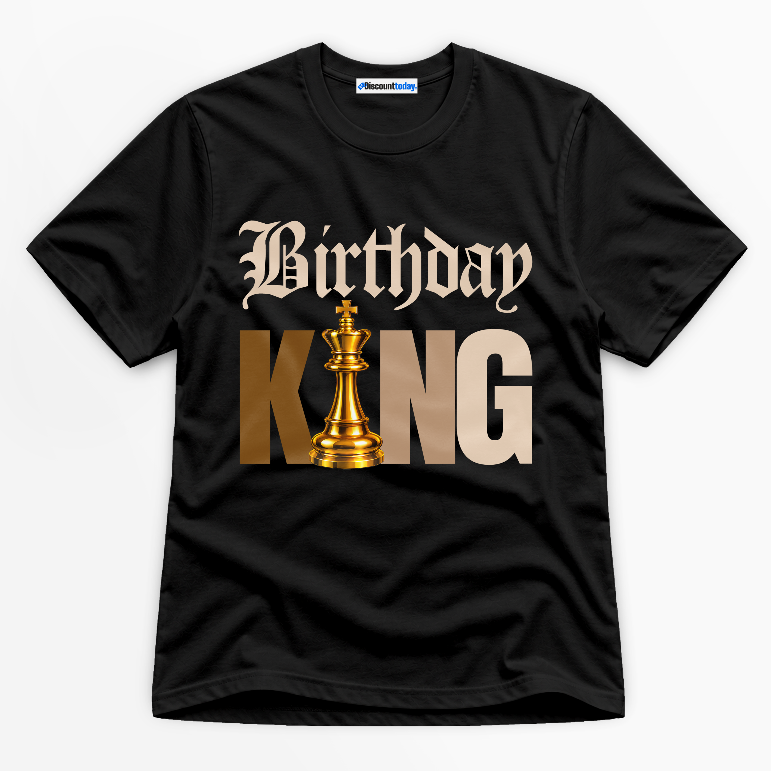 Birthday King Premium Graphic Ver 2 T-Shirt - Birthday catona-1137