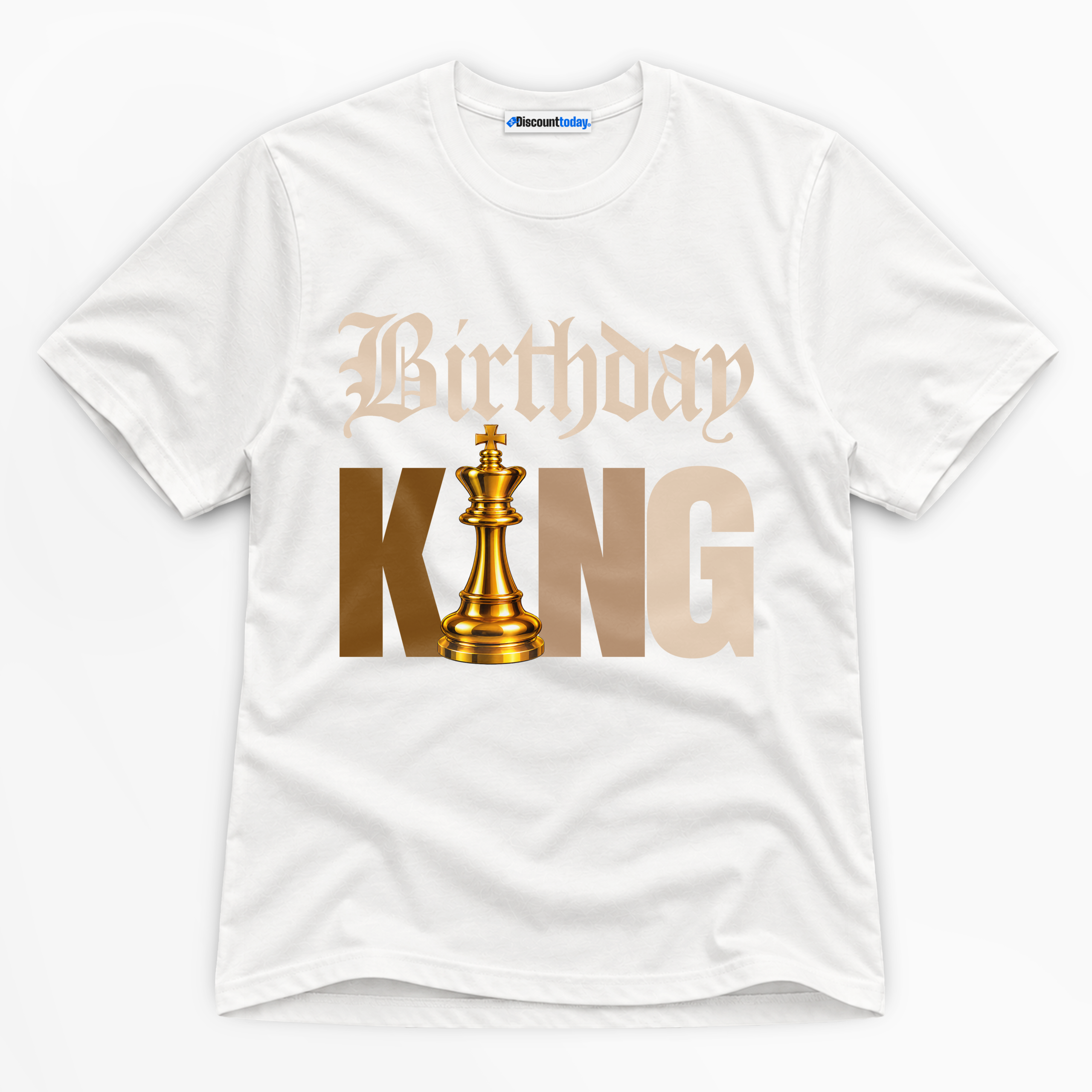 Birthday King Premium Graphic Ver 2 T-Shirt - Birthday catona-1137-v1