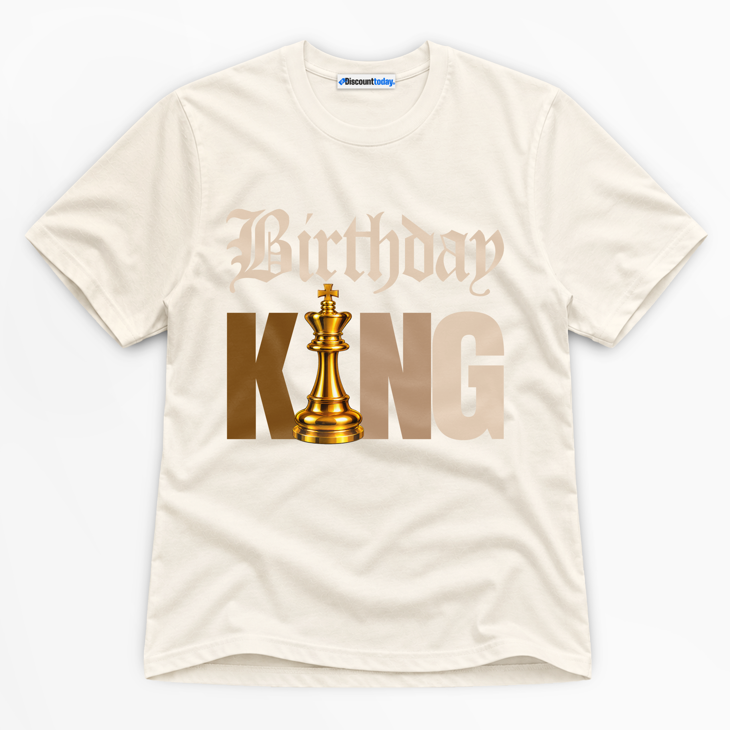 Birthday King Premium Graphic Ver 2 T-Shirt - Birthday catona-1137-v2