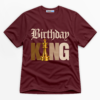 Birthday King Premium Graphic Ver 2 T-Shirt - Birthday catona-1137-v3