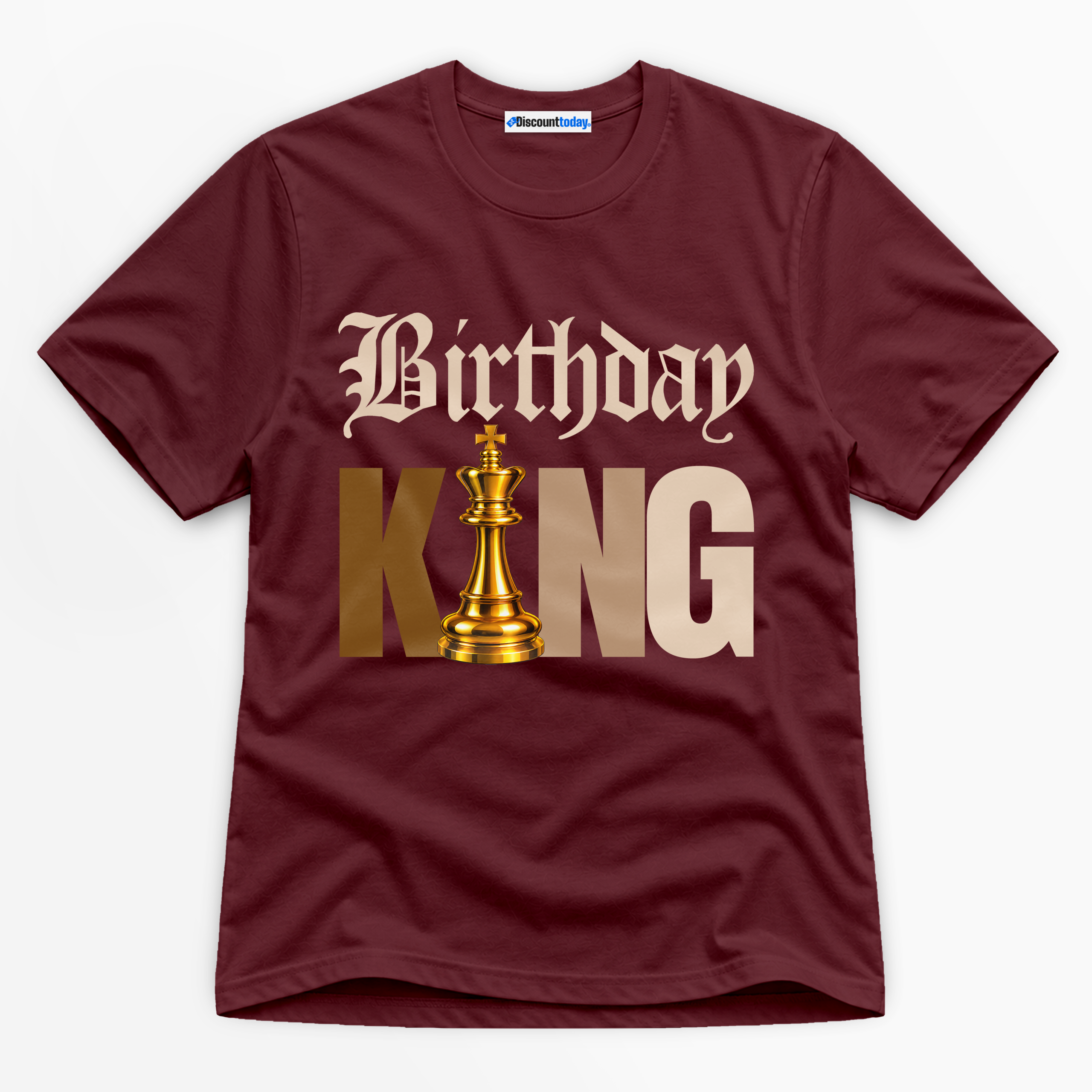 Birthday King Premium Graphic Ver 2 T-Shirt - Birthday catona-1137-v3