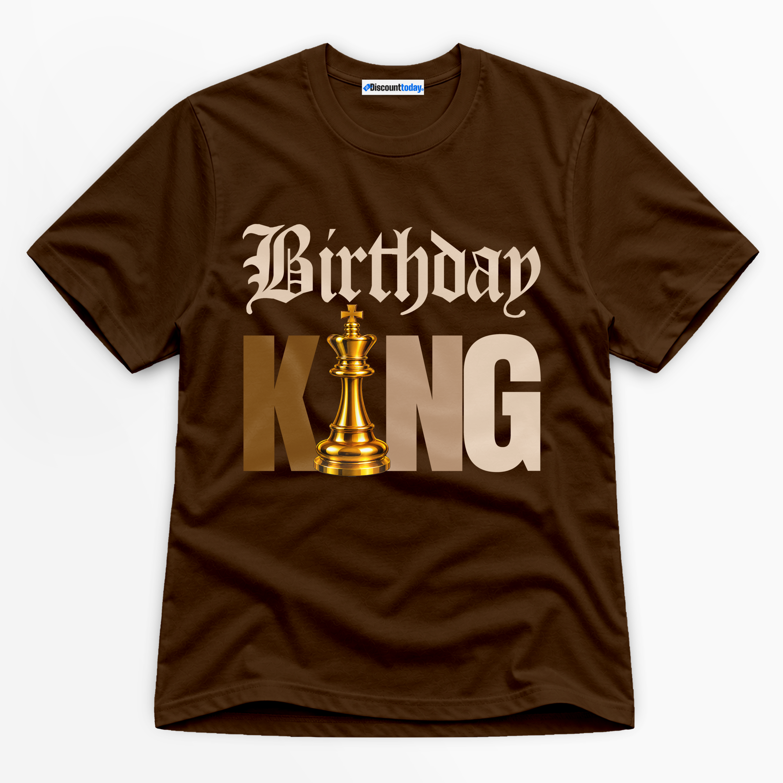 Birthday King Premium Graphic Ver 2 T-Shirt - Birthday catona-1137-v4