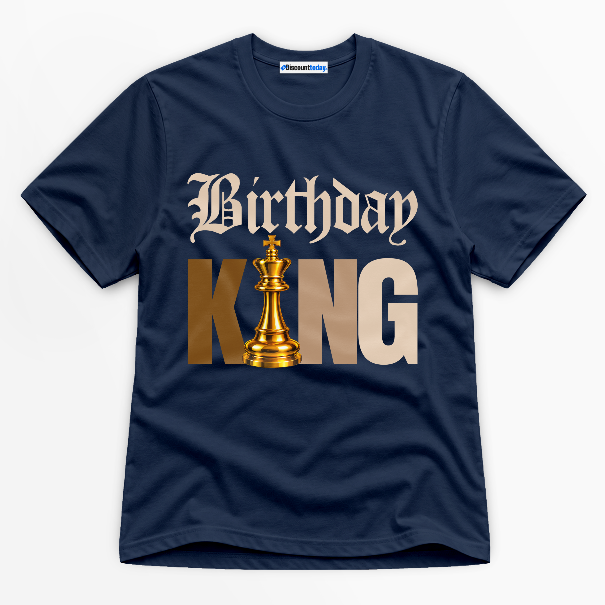 Birthday King Premium Graphic Ver 2 T-Shirt - Birthday catona-1137-v5