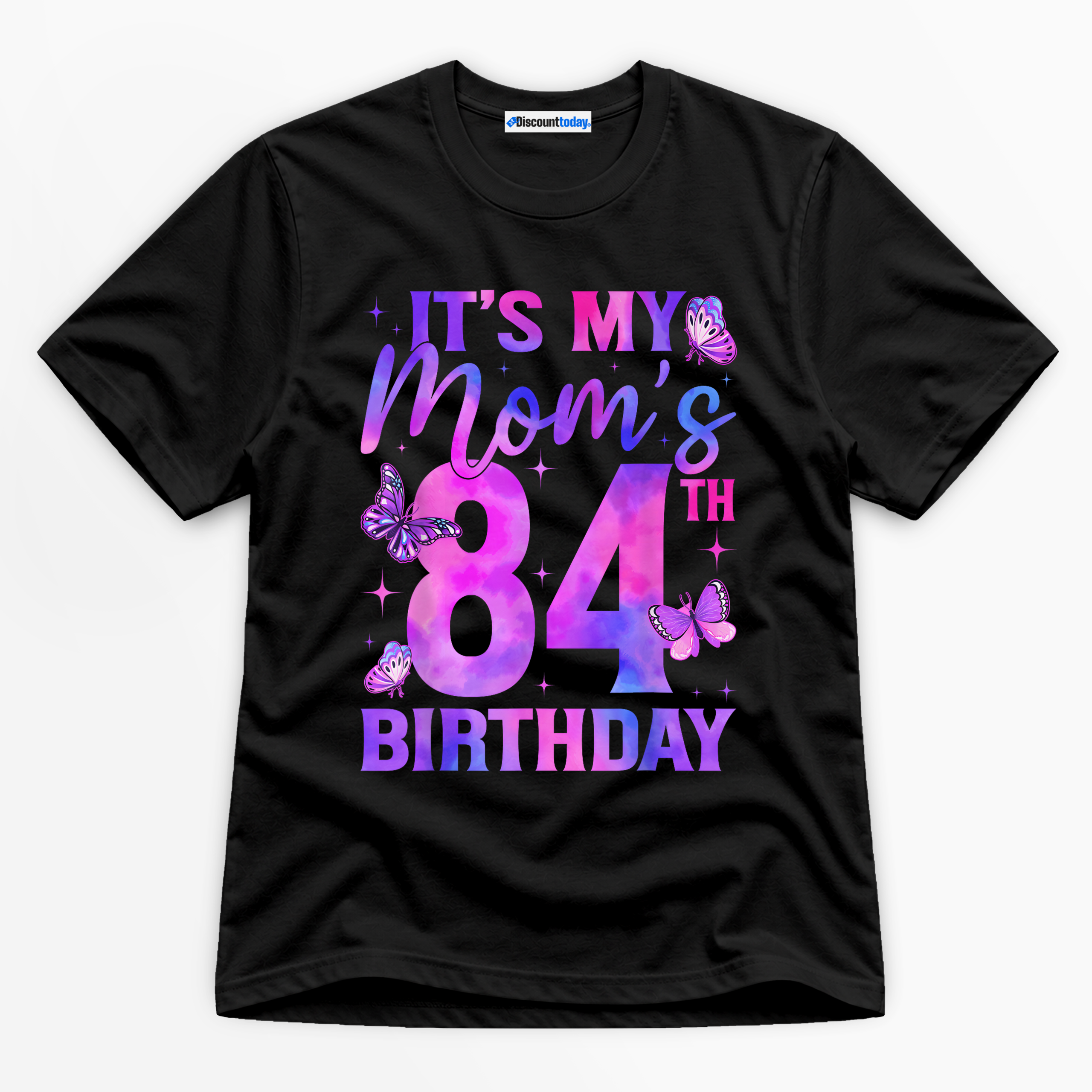It's My Mom's 84th Birthday Premium Graphic T-Shirt - Birthday catona-1138