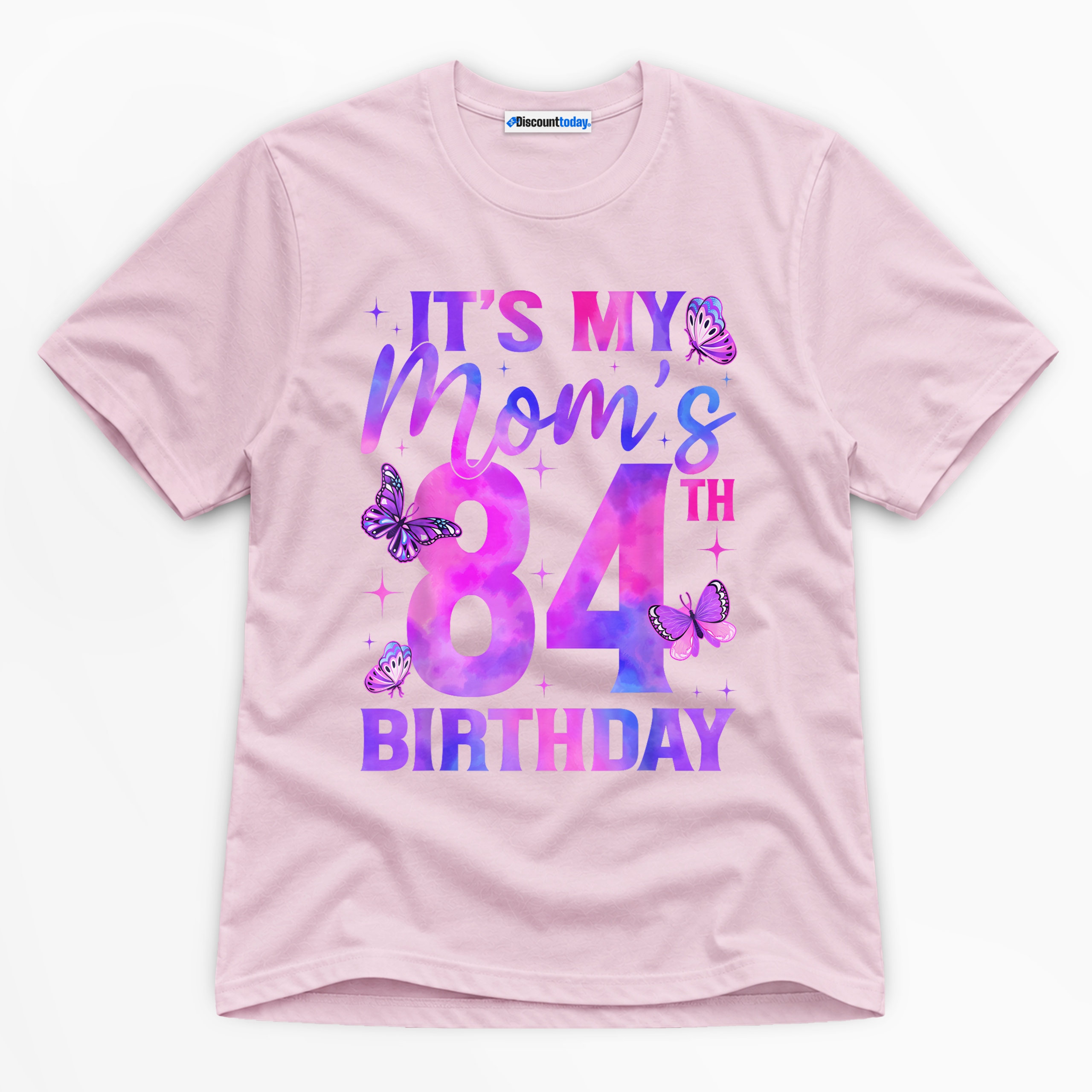 It's My Mom's 84th Birthday Premium Graphic T-Shirt - Birthday catona-1138-v3
