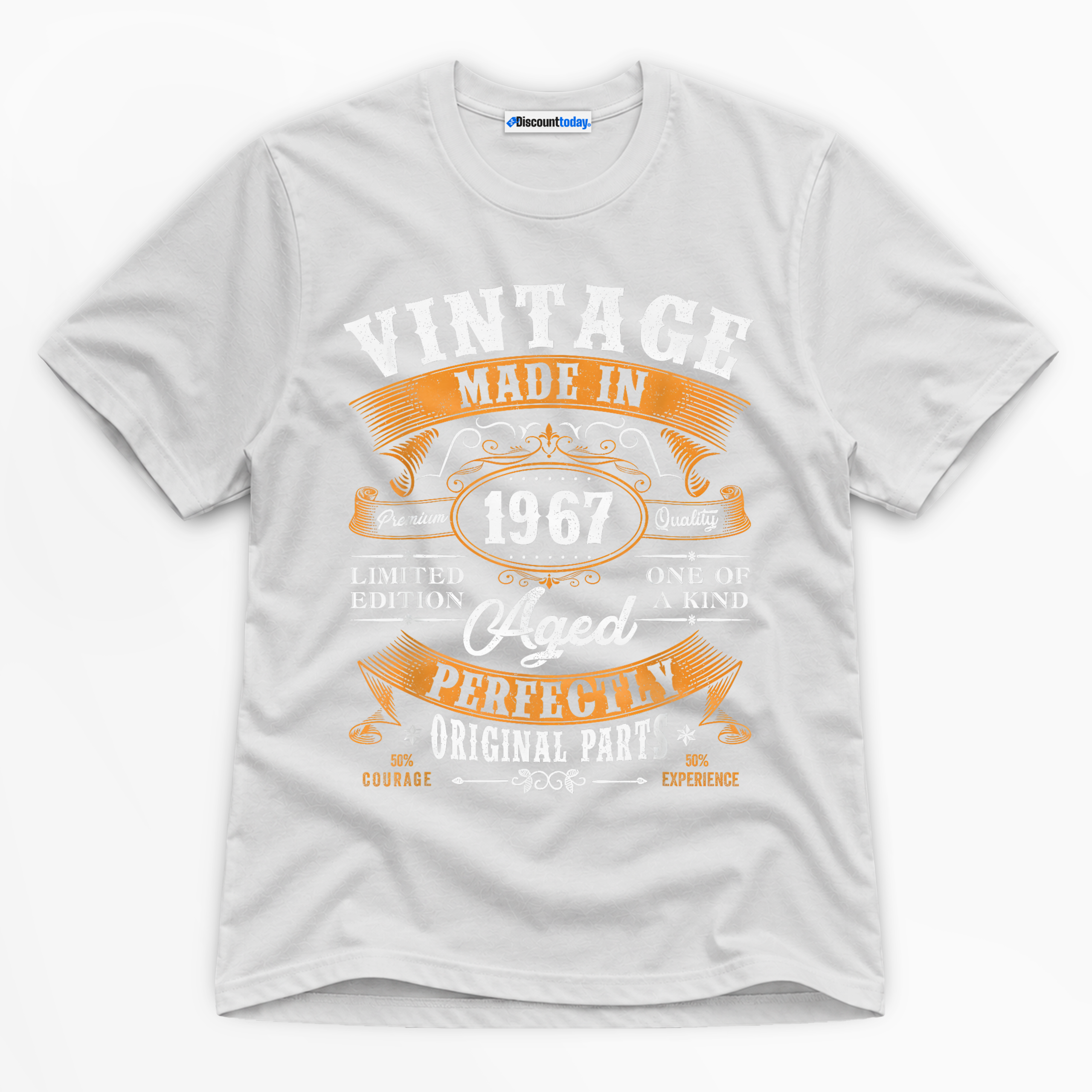 Vintage Made In 1967 Premium Graphic T-Shirt - Birthday catona-1140-v1