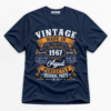 Vintage Made In 1967 Premium Graphic T-Shirt - Birthday catona-1140-v2