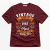 Vintage Made In 1967 Premium Graphic T-Shirt - Birthday catona-1140-v3