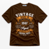 Vintage Made In 1967 Premium Graphic T-Shirt - Birthday catona-1140-v4