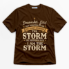 December Girl I Am The Storm Premium Graphic T-Shirt - Birthday catona-1141-v3
