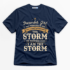 December Girl I Am The Storm Premium Graphic T-Shirt - Birthday catona-1141-v5