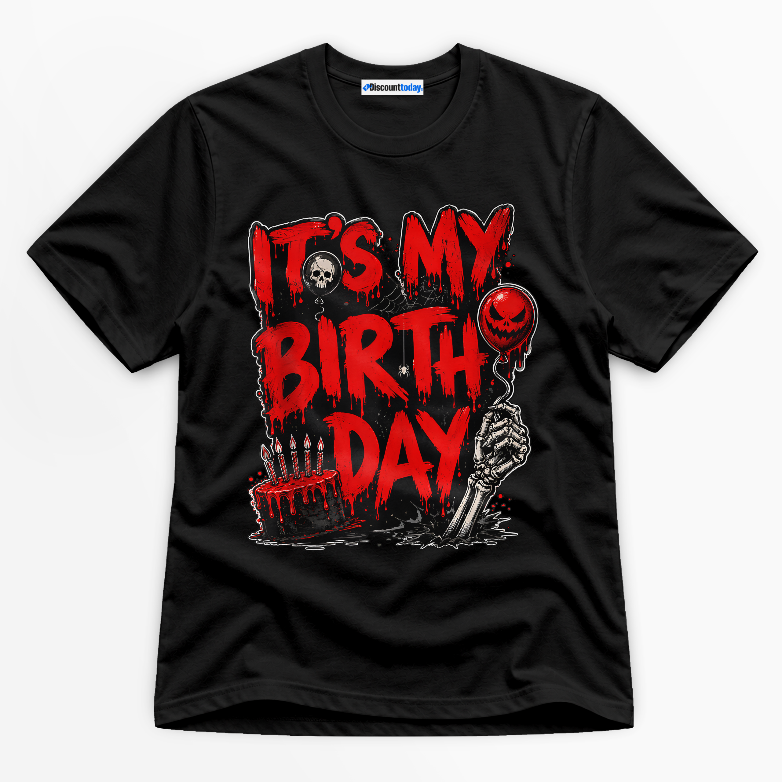 It's My Birthday Premium Graphic T-Shirt - Birthday catona-1142