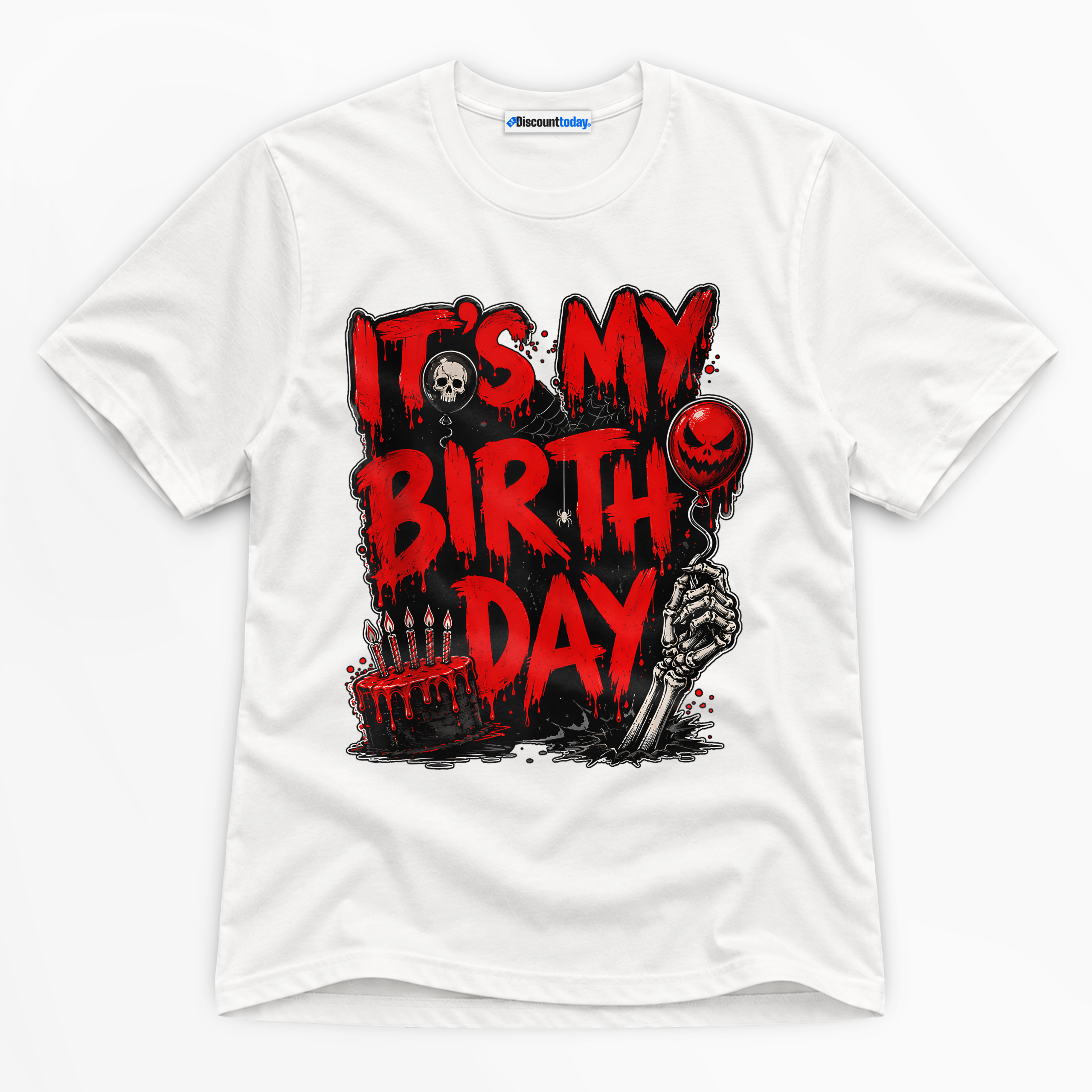 It's My Birthday Premium Graphic T-Shirt - Birthday catona-1142-v1