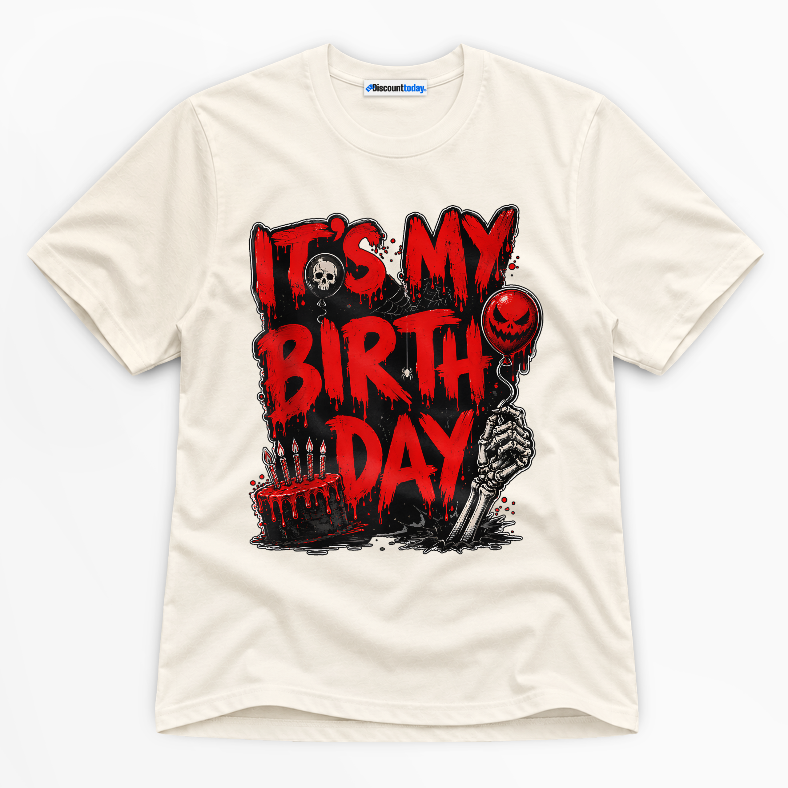 It's My Birthday Premium Graphic T-Shirt - Birthday catona-1142-v2