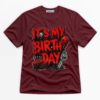 It's My Birthday Premium Graphic T-Shirt - Birthday catona-1142-v3