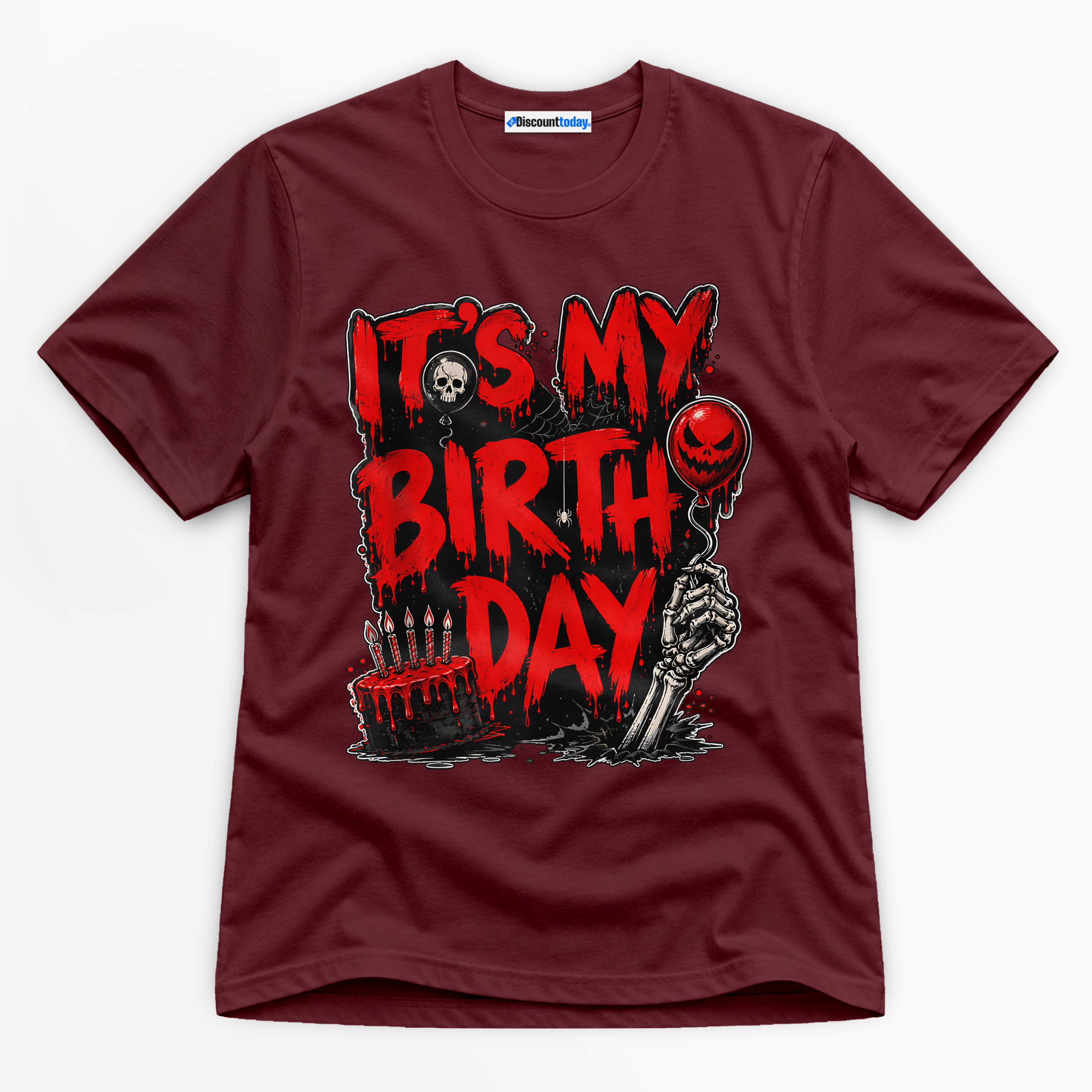 It's My Birthday Premium Graphic T-Shirt - Birthday catona-1142-v3