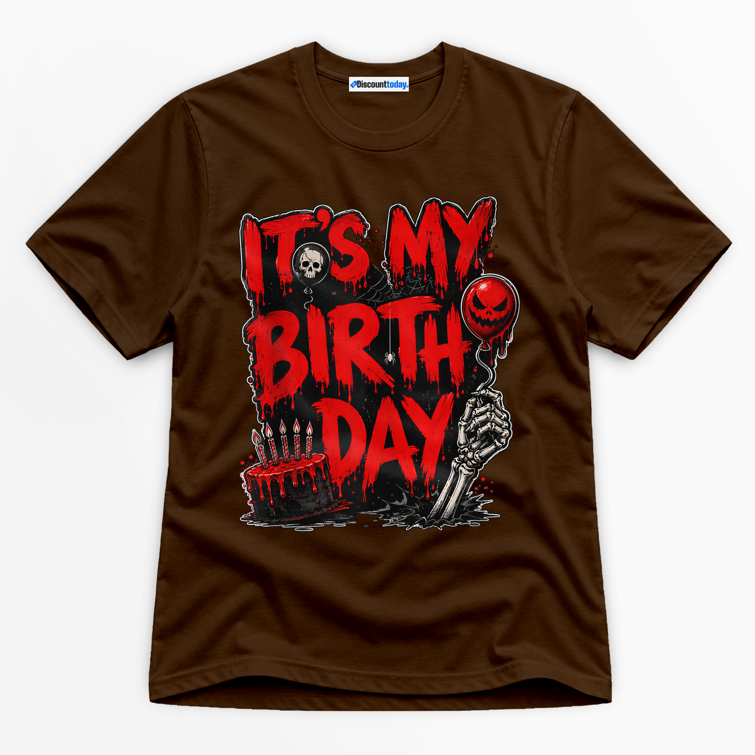 It's My Birthday Premium Graphic T-Shirt - Birthday catona-1142-v4