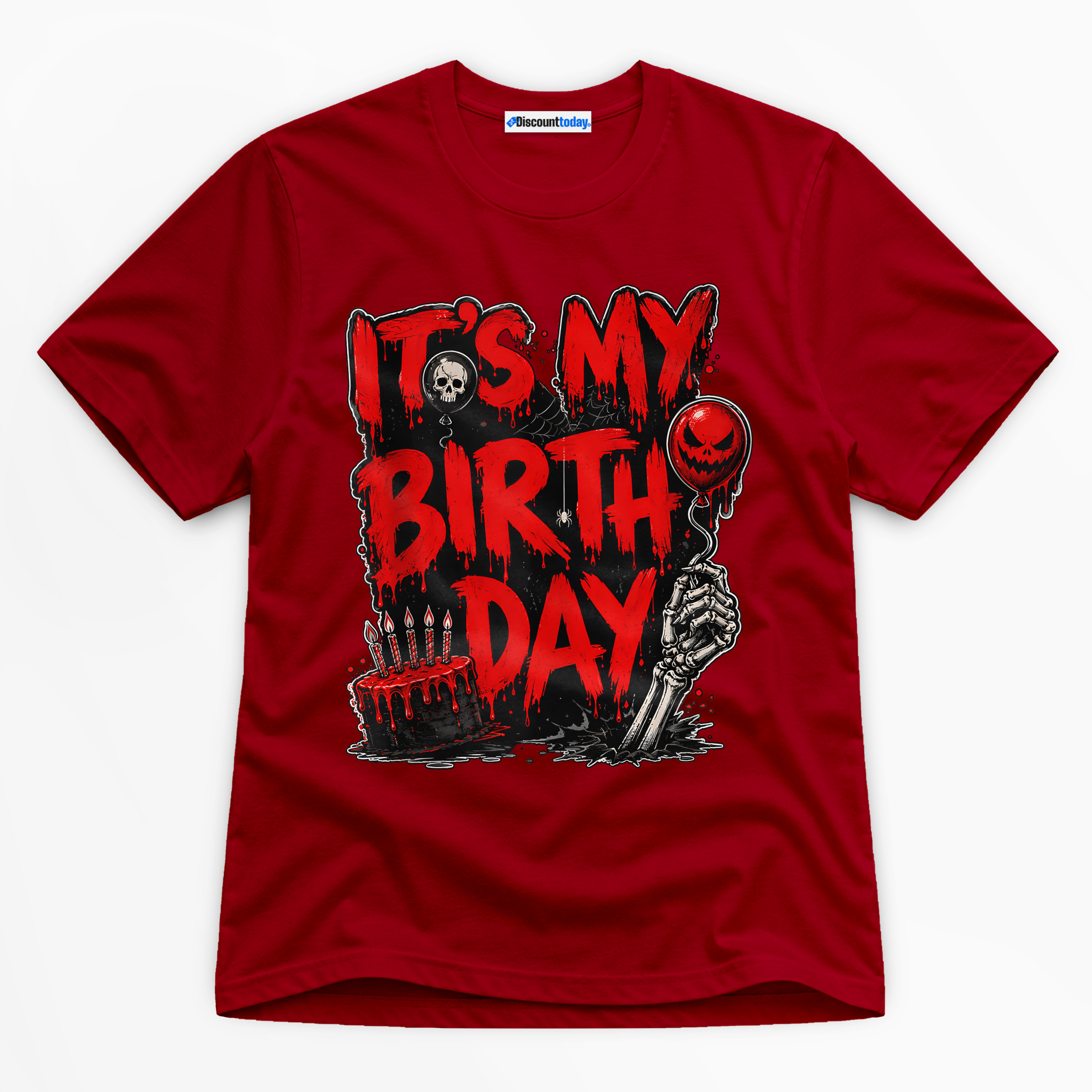 It's My Birthday Premium Graphic T-Shirt - Birthday catona-1142-v5