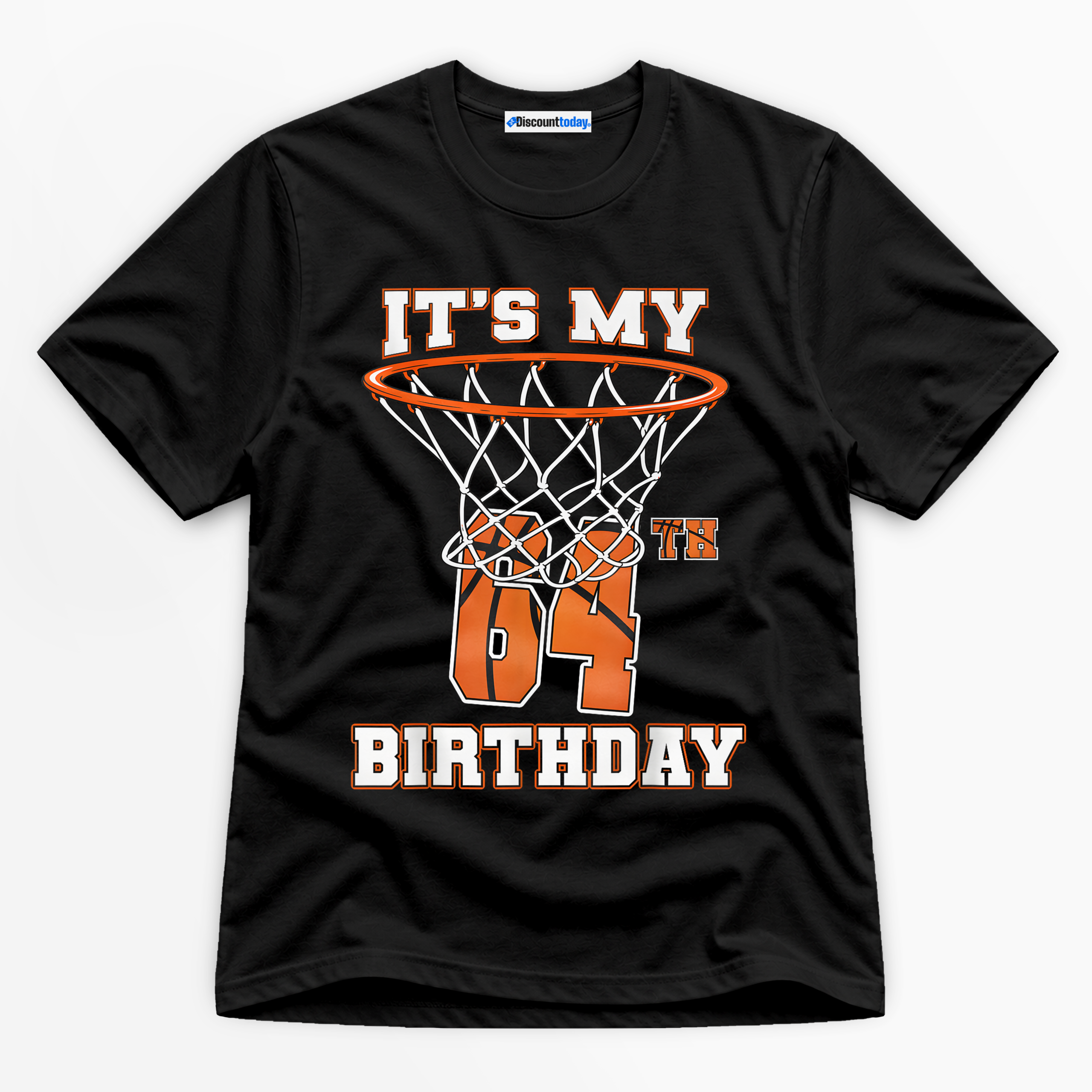 It's My 64th Birthday Basketball Premium Graphic T-Shirt - Birthday catona-1143