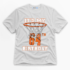 It's My 64th Birthday Basketball Premium Graphic T-Shirt - Birthday catona-1143-v3