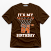 It's My 64th Birthday Basketball Premium Graphic T-Shirt - Birthday catona-1143-v5