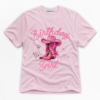 Birthday Girl Cowgirl Premium Graphic T-Shirt - Birthday catona-1144-v3