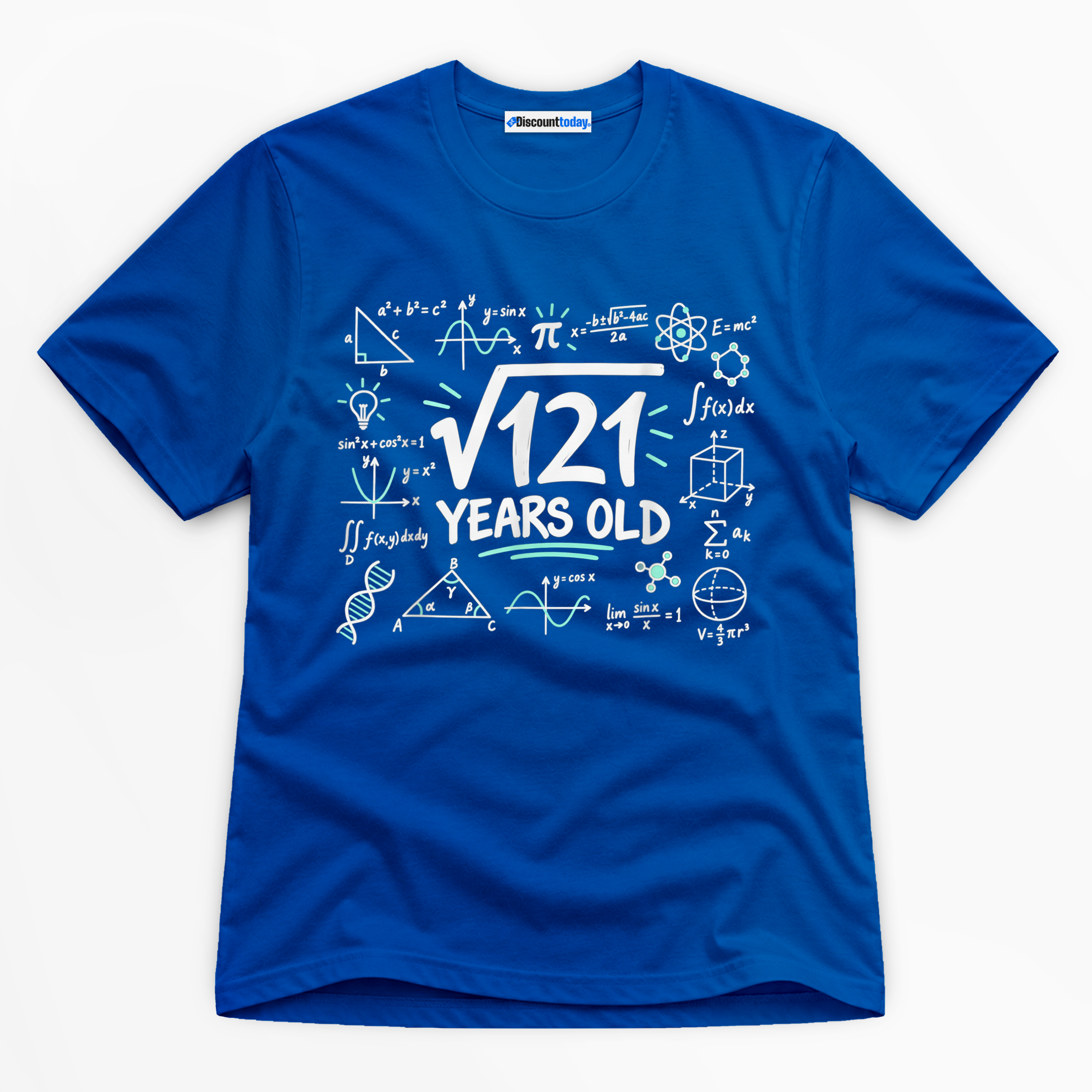 11 Years Old Math Premium Graphic T-Shirt - Birthday catona-1145-v3