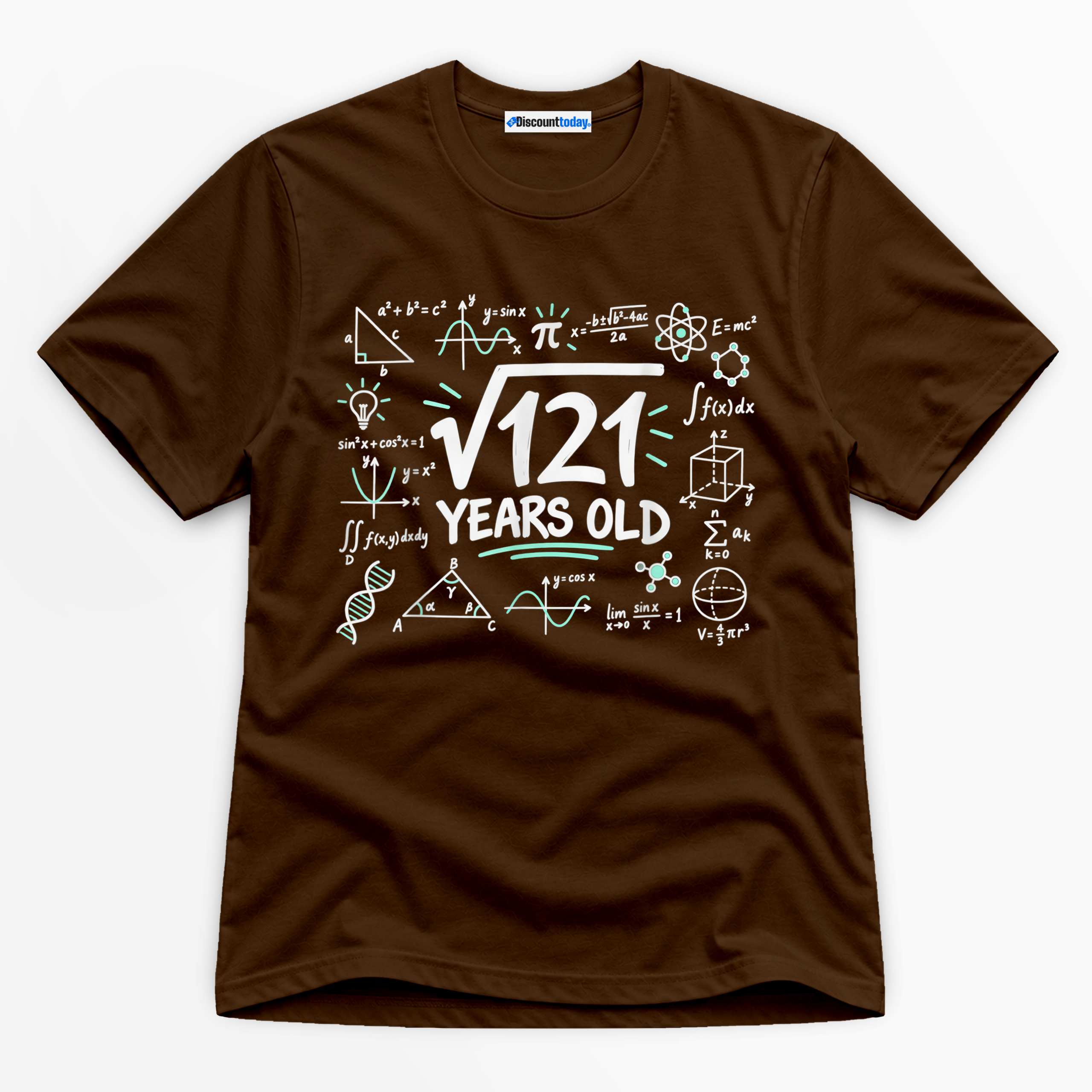 11 Years Old Math Premium Graphic T-Shirt - Birthday catona-1145-v5