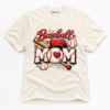 Baseball Mom Premium Graphic T-Shirt - Mom catona-1151-v2