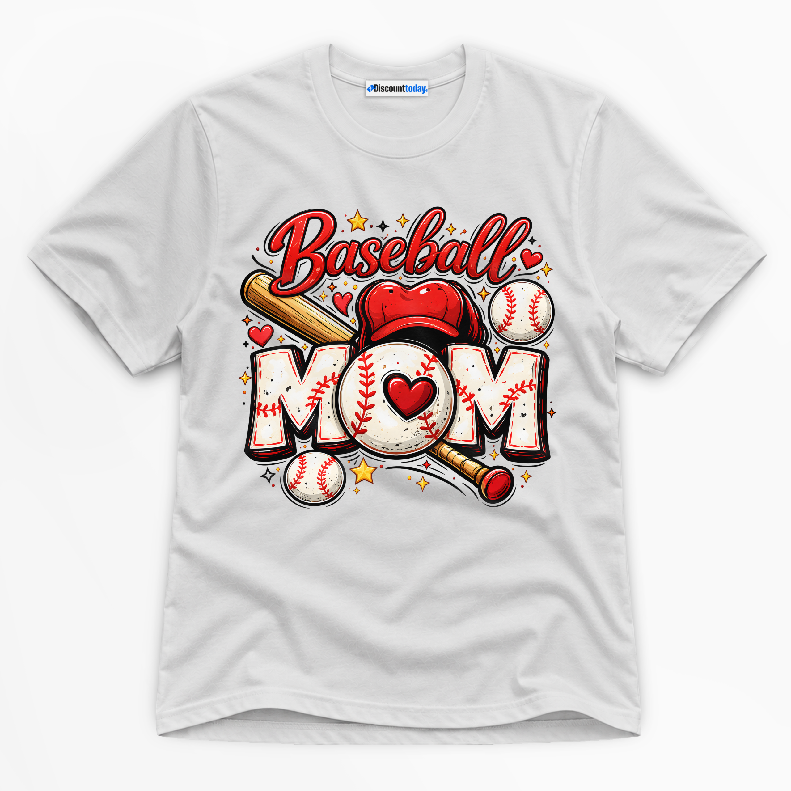 Baseball Mom Premium Graphic T-Shirt - Mom catona-1151-v3