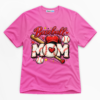 Baseball Mom Premium Graphic T-Shirt - Mom catona-1151-v4