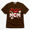 Baseball Mom Premium Graphic T-Shirt - Mom catona-1151-v5