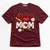 Baseball Mom Premium Graphic T-Shirt - Mom catona-1151-v6