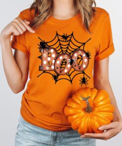 Boo Spider Web Shirt, Boo Shirt, Halloween Shirt, Pumpkin Shirt, That Witch Shirt