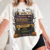 Retro Spooky Movie Tee, 90s Horror Aesthetic Shirt, Halloween Movie Night Gift