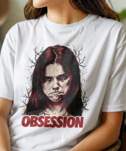Obsession T-Shirt, Freaky Nikki Horror Movie Unisex Tee