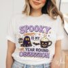 Spooky Season Shirt, Halloween Ghost Shirt, Spooky Season Is My All Year Round Obsession Tee