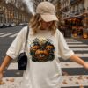 Halloween Pumpkin Shirt, Spooky Eye Pumpkin T Shirt, Creepy Halloween Tee, Gothic Pumpkin Shirt, Horror Fall Graphic Tee