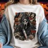 Vintage Horror Collage Shirt, Slasher Movie Tee, Halloween Horror Fan Gift