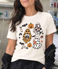 Halloween Respiratory Therapist Shirt Trach or Treat Lung Squad Rt Gifts