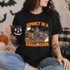 Spooky in a Small Town Shirt, Cute Halloween Ghost Tee